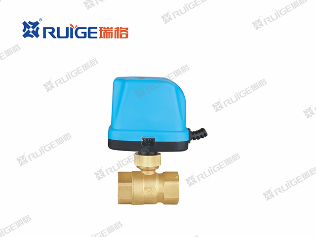 119 electric two-way ball valve