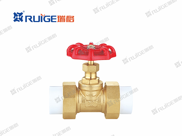 301 PP-R equal diameter stop valve