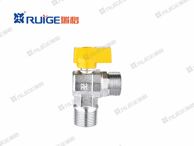 170 angle gas ball valve