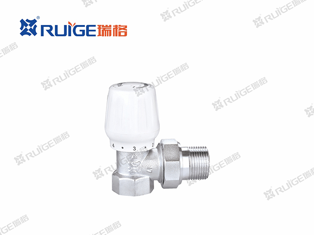 131 angle temperature control valve