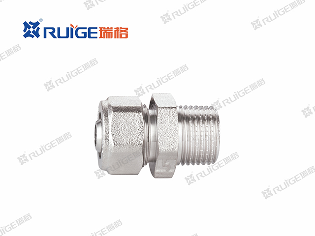 202 external straight pipe joint